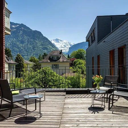 Chalet Hostel @ Backpackers Villa Interlaken-2